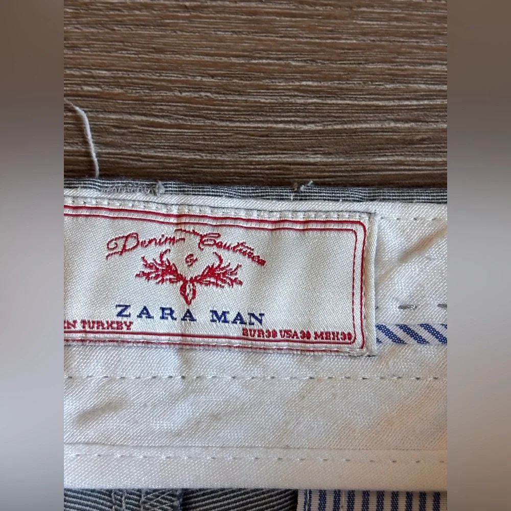 Zara man dress/casual pants size U.S 30 - Picture 5 of 10